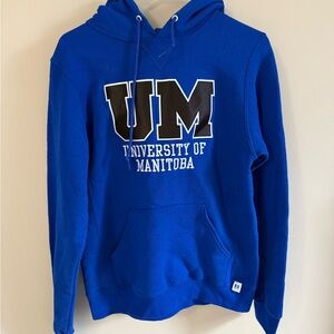 Russell Athletic Royal Blue University Hoodie